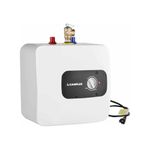 Camplux Pro ME70B Mini Tank Electric Water Heater Compact Mini-Tank Storage 6.5 Gallon 1.44kW at 120 Volts