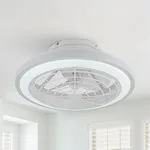 Bladeless Ceiling Fans with Lights 