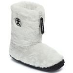 Bedroom Athletics Women's Monroe Faux Fur Slipper Boots - Trace Grey/Charcoal - Medium (UK 5/6)