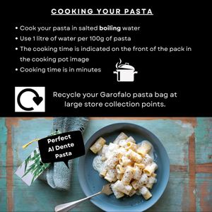 Garofalo Rigatoni Pasta 500g – Authentic Italian Durum Wheat