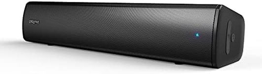 Creative Stage Air V2 2.0 Portable Bluetooth Sound Bar Speaker - 10 W RMS - Black…