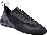 BLACK DIAMOND Equipment Momentum Lace Climbing Shoes - Men's - Black-Anthracite - 13