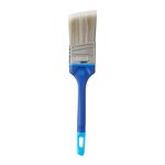 Fit For The Job 2 inch No Bristle Loss DIY Cutting Paint Brush For A Smooth Finish Painting with Emulsion, Gloss and Satin Paints on Walls, Ceilings, Furniture, Wood & Metal, 2" 50mm