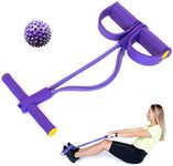 Pedal Resistance Band - Natural Lat