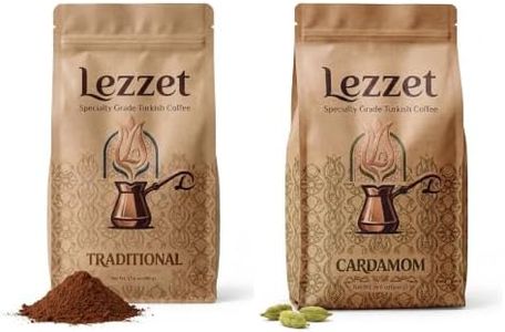 SPECIALTY GRADE ARABICA TURKISH COFFEE 2 PACK BUNDLE