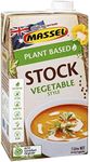 Massel Organic Vegetable Style Liquid Stock - Plant Based, Low FODMAP & Gluten-Free, 1L Pack