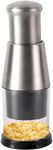 Calyrex Garlic Chopper, Manual Mini Garlic Chopper Press, Hand Meat Grinder, Stainless Steel Blades, Garlic Crusher for Pepper Onion Kitchen Tool