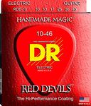 DR Strings Red Devils - Extra-Life Red Coated Electric 10-46