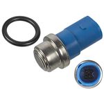 febi bilstein 170145 Cooling Fan Thermal Switch with Sealing Ring, Blue