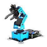 Robotic Arm for Raspberry 4B Robot Kit Open Source Programming AI Vision 5DOF/Axis Robot Arm, Coding Smart Robot Learning for Teens Adults (ArmPi Mini, RPi Board Not Included)