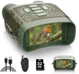 Night Vision Binoculars 4K, Infrare