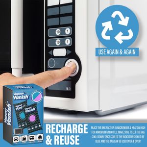 VapourVanish Reusable Car Dehumidifier – Moisture Absorber Bag