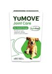 Yumove Adult Dog | Joint Supplement for Adult Dogs, with Glucosamine, Chondroitin, Green Lipped Mussel | Aged 6 to 8 | 80 Tablets, Transparent