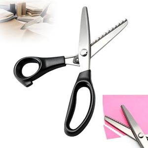 Multipurpose Pinking Shears, Zig Zag Scissors for Sewing Crafts