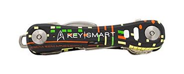 KeySmart Pro - Key Holder w Tile (Star Trek The Original Series, up to 10 Keys)