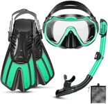 CTSAYTL Snorkeling Gear for Adults,