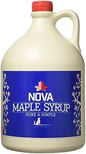 Nova Maple Syrup - Pure Grade-A Maple Syrup (Gallon)