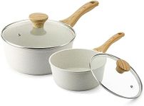 SENSARTE White Ceramic Nonstick Sau