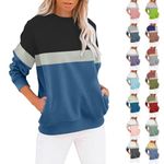 nuoke Ladies Long Sleeve Tops, Polo Neck Jumpers For Women Uk, Womans Jumper, Chunky Knit Jumper, Autumn Tops For Women Uk, Womans Clothes, Women'S Jumpers, Sweater For Women, Oversized Baggy Jumpers