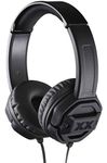 JVC HAS50X XX On-Ear Headphones with Powerful Bass, Dual Exteme Bass Ports, 40mm Driver Unit