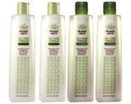 Trader Joe's Tea Tree Tingle Moisturizing Shampoo & Conditioner 4 Pack (2 Each) - CRUELTY FREE by Trader Joe's