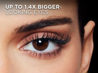 L'Oreal Paris Volume Million Lashes Mascara – Volumising, Clump-Free, Sensitive Eyes