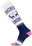 Pure Athlete Warm Wool Ski Socks Winter – Women Skiing Merino Snowboard Pack Men