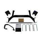 Hardcore Parts SGC 6" Drop Axle Lift Kit for EZGO TXT/PDS (2001.5-2008) Gas Golf Cart