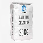 BlueBay Aquatics 25KG - Calcium Chloride Flake Dihydrate 77% Food Grade Marine Concrete Desiccant Pool Balancer