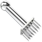 Kitchen Gadgets Heavy-duty 28 Blades Stainless Steel Meat Tenderizer Needle Profession Kitchen Tools for Kitchen Cooking Tenderizing Beef,BBQ,Marinade,Steak and Poultry (28 blades)