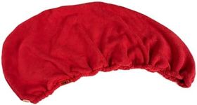 NOLE Ultra-Soft Red Microfiber Hair