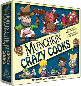Steve Jackson Games Munchkin Crazy Cooks