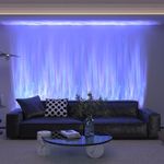 TACAHE RGBW Dynamic Wave Wall Light