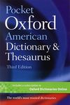 Pocket Oxford American Dictionary and Thesaurus