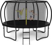 Liyarya Trampoline 12FT 14FT 15FT 1