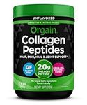 Orgain Hydrolyzed Collagen Powder, 