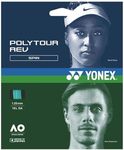 YONEX PolyTour REV Tennis String Set (16L, Mint)