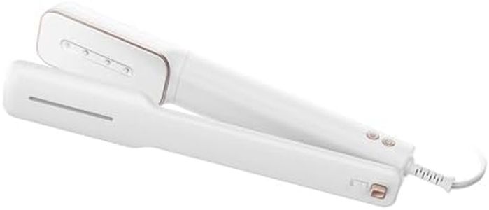 Newbealer 3in1 Travel Iron with Global Voltage (Clamp-on), 100-240V Clothes Steamer, Dry Ironing & 2 Steam Levels, Non-Stick Ceramic Soleplate, Fast Heating, Auto-off, Self Cleaning, Gold