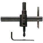 General Tools Standard Circle Cutter, Adjustable 1-Inch to 6-Inches (5B)