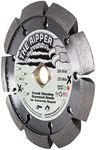 Delta Diamond Ripper Pro Premium 5 Inch X .375 Crack Chaser Diamond Blade, 7/8"-5/8" Arbor, V Shaped for Crack Repair in Concrete, Asphalt (5" X 3/8")