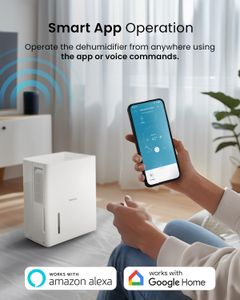 Pro Breeze 30L Smart Dehumidifier – Large Room Moisture Removal