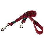 Rogz HLM06-C Utility Leash/Fanbelt, L, Red