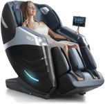 RELX 2026 Massage Chair Full Body, Body Scan, Zero Gravity Recliner, Black