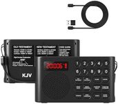 SavvyBloom KJV Audio Bible Player, Electronic Talking Audio Bible KJV Player with New & Old Testament for Easy to Travel with and Listen Words Anytime, King James Version