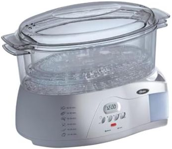 Oster Inspire 5715 Digital Food Steamer - White