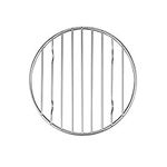 Mrs. Anderson's Baking Cake Cooling Rack, Round, 6-Inch Silver