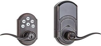 Kwikset 99120-038 Smartcode 912 Z-Wave Plus Leverset, Venetian Bronze