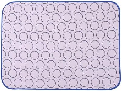AIMALL Advanced Travel Ironing Mat Six-Layer Protection, Heat and Moisture Resistant, Foldable and Non-Slip, Hangable Ironing Pad, Dimensions: 17.7" x 27.56"