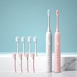 Couple's 2-Pack Electric Toothbrush