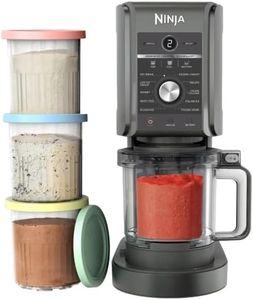 Ninja CREAMi XL Deluxe (CN551CCO) 11-in-1 Ice Cream and Frozen Treat Maker with 4 Pints and Lids